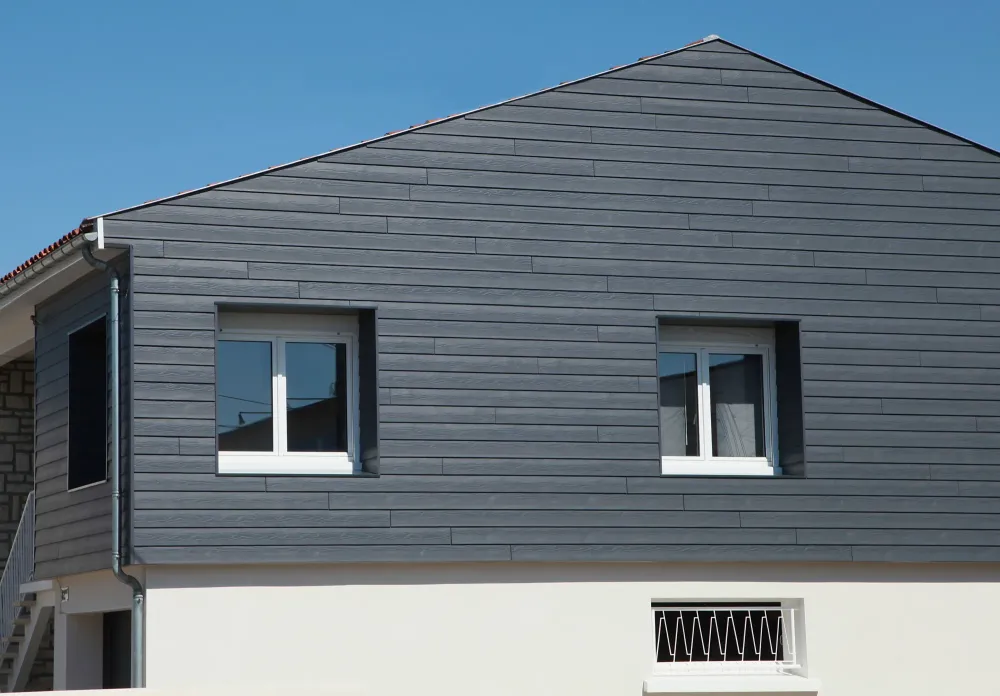 bardage de maison