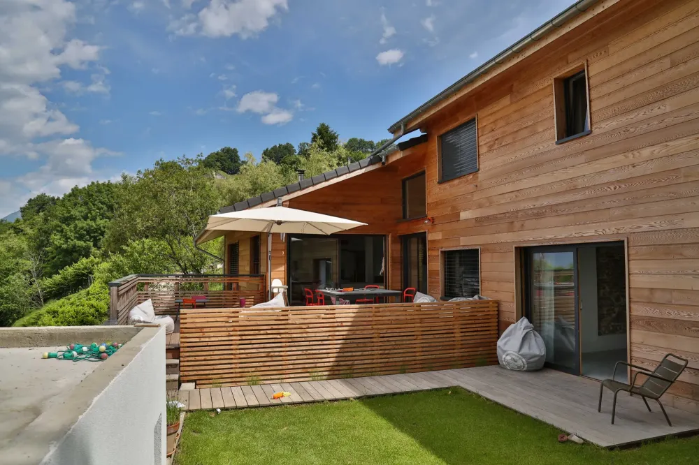 bardage maison